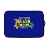 i support balloon animal rights Laptop sleeve