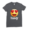 Daddy Ladies Fitted T-Shirt