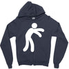 hwaaaaa Zipper Hoodie