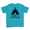 Like A God Church, Youth Tee