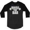 raise the bar 3/4 Sleeve Shirt