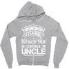 there aren't many things i love more than fishing but one of them is b Zipper Hoodie