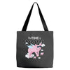 the time is now Tote Bags