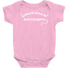 always lead by bad example Baby Bodysuit