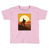 mountain hiker Toddler T-shirt