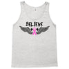 angel wing believe breast cancer Tank Top