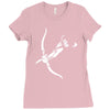 pfeil bogen archery arrow bow magic fantasy hunter schurke assasins ga Ladies Fitted T-Shirt