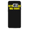 ozymandias was right Samsung Galaxy S7