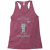 Best Dad in The Galaxy Racerback Tank