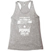 Awesome Poppie Looks Like Racerback Tank