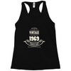 premium vintage 1969 classic perfectly aged limited edition Racerback Tank