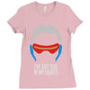 i've got you in my sights Ladies Fitted T-Shirt