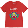 angel christmas V-Neck Tee