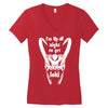 'i'm up all night to get loki' thor  avengers tom hiddleston funny Women's V-Neck T-Shirt