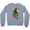 rex to the future Crewneck Sweatshirt