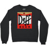 duff parody deff Crewneck Sweatshirt