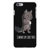 i woke up like this iPhone 6 Plus/6s Plus Case