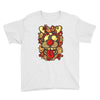 deer and monster Youth Tee