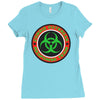 zombie outbreak response team Ladies Fitted T-Shirt