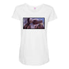 I'll Be Right Here E.t. Maternity Scoop Neck T-shirt
