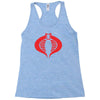 cobra gi joe Racerback Tank
