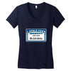 i stole your identity and now my life sucks Women's V-Neck T-Shirt
