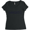 arigato Women's Triblend Scoop T-shirt