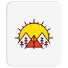 sunrise camp Mousepad