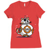 bb 9 lives Ladies Fitted T-Shirt