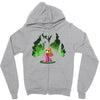 aurora Zipper Hoodie