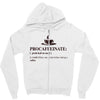 Procaffeinate Noun Zipper Hoodie