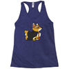 corgi potter Racerback Tank