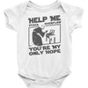 help me stack overflow youre myo nly hope Baby Bodysuit