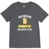bachelor party drinking team wedding groomsmen bridal funny V-Neck Tee