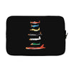 angry planes Laptop sleeve