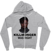 erik killmonger Zipper Hoodie