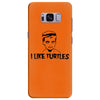 i like turtles t shirt s m l xl 2xl 3xl funny zombie kid humor geeky n Samsung Galaxy S8 Plus
