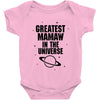 Greatest Mamaw In The Universe Baby Onesie