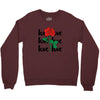 Love Rose Crewneck Sweatshirt