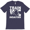 silver edition train insaiyan dragonball z insane bodybuilding goku T-Shirt