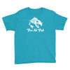 fear no fish Youth Tee