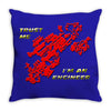 trust me Throw Pillow
