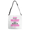 The Best Grammy Was Born In November Adjustable Strap Totes