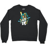 yellow wars Crewneck Sweatshirt