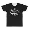 the hustle is real All Over Men's T-shirt