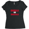 dabula or dracula Women's Triblend Scoop T-shirt
