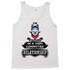 I Am Siberian Husky Actually In A Very Commited Relationship Tank Top