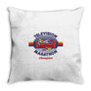television marathon champion Throw Pillow