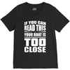 this is perfect for lake days! V-Neck Tee