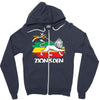 lion's den lion Zipper Hoodie
